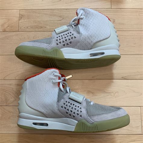 fake nike air yeezy 2 ebay|air yeezy 2 release date.